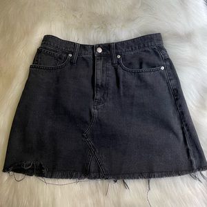 Perfect Madewell Denim Skirt